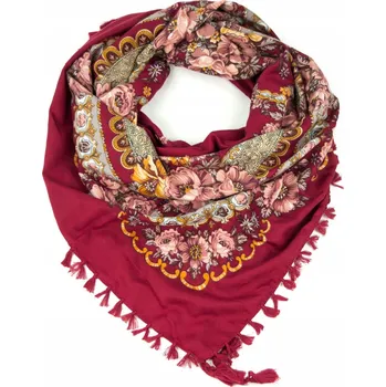 Šála Art of Polo šátek s květinovým vzorem - polyester