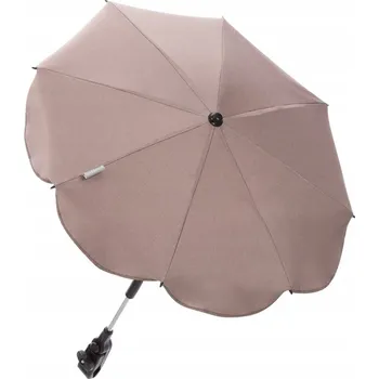 Kočárek Slunečník na kočárek Bebetto 65 cm béžový