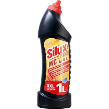 WC čistič Silux WC GEL Active Lemon na rez a vodní kámen 1l IDDRZEX05569