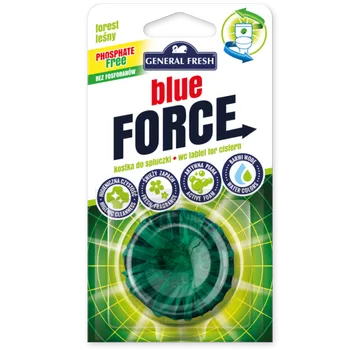 WC čistič General Fresh tableta do WC splachovače - lesní vůně 40 g IDDRZEX06494