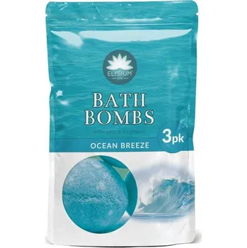 Koupelová kosmetika Elysium Spa Šumivá bomba do koupele Ocean Breeze 3x50g IDDRZEX05181