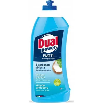 Mycí prostředek Dual Power Bicarbonate&Mint 1L - prostředek na nádobí IDDRZEX07130