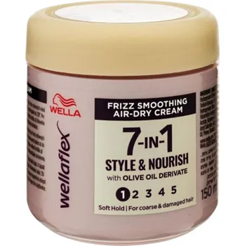 Stylingový přípravek Wellaflex Frizz Smoot 7v1 krém na vlasy proti krepatění 150 ml IDDRZEX13038