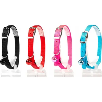 Obojek pro psa Obojek pro kočky Duvo+ s barevným zvonkem