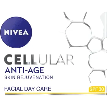 Pleťový krém Nivea Hyaluron Cellular Filler OF30 denní krém 50 ml