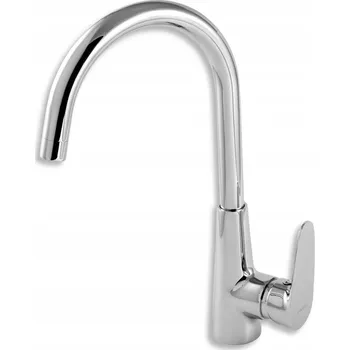 Vodovodní baterie Vanová baterie na okraj vany Novaservis Titania stříbrná