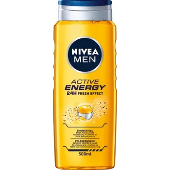 Sprchový gel Nivea Men Active Energy sprchový gel, 500 ml IDDRZEX12911