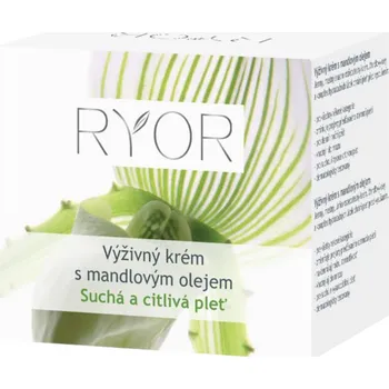 Pleťový krém RYOR výživný krém s mandlovým olejem 50 ml IDDRZEX12486