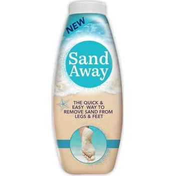Pudr Sand Away pudr na odstranění písku z nohou 226g IDDRZEX03742