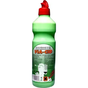 WC čistič Via-Cid účinný přípravek na Wc s vůní borovice 450 g IDDRZEX09598