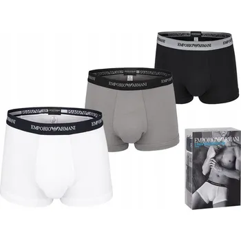 Emporio Armani Spodní Prádlo Boxerky vícebarevné, velikost M