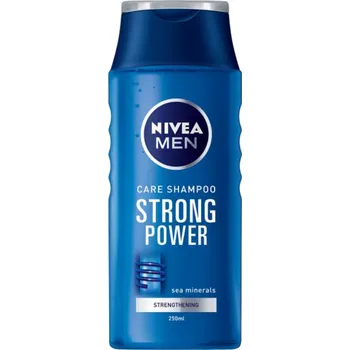 Šampon Nivea Strong Power šampon pro muže, 250 ml IDDRZEX12769