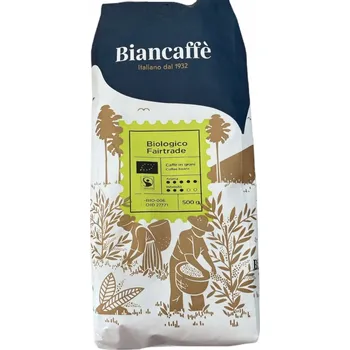 Káva Káva zrnková Arabica Biancaffe Biologico Fairtrade 500 g