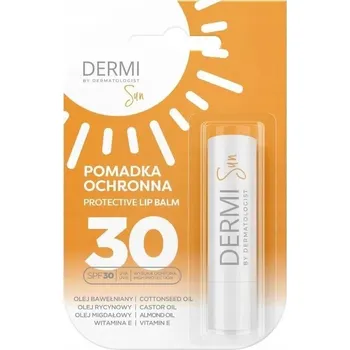 Péče o rty DERMI Sun Ochranný balzám na rty SPF 30 4,9 g