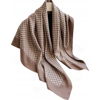 Podprsenka Kamea šála bez vzoru - polyester