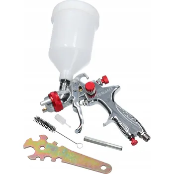 Stříkací pistole Lakovací pistole RED HVLP tryska 1.3mm ITALKO