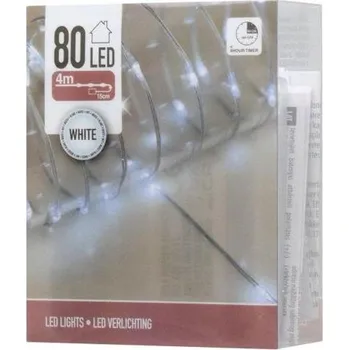 Vánoční dekorace Vánoční osvětlení na stromeček Koopman do interiéru 400 LED, 51 - 100 světýlek