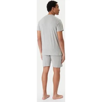 Pánské pyžamo Calvin Klein Underwear Pyžamo LV00NM2960 Šedá Regular Fit S