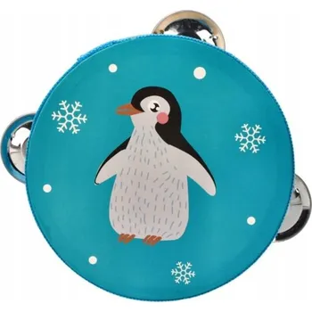 Tamburína s tučňákem Adam Toys