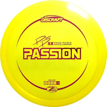 Discraft Paige Pierce Z Lite Passion 156g Žlutá