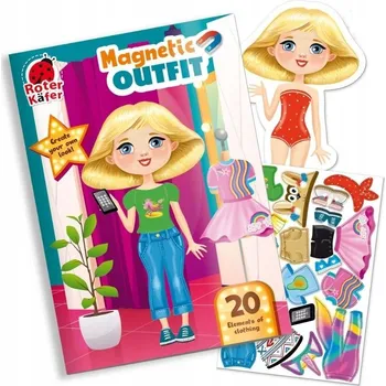 Puzzle Puzzle Magnetické puzzle Každodenní vzhled Roter Kafer pro děti