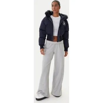 Juicy Couture Zimní bunda JCOIJ225557 Tmavomodrá Oversize XS