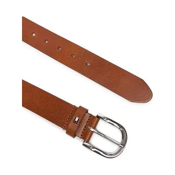 Módní doplněk Tommy Hilfiger Dámský pásek New Danny Belt WW0WW11590 Hnědá 75