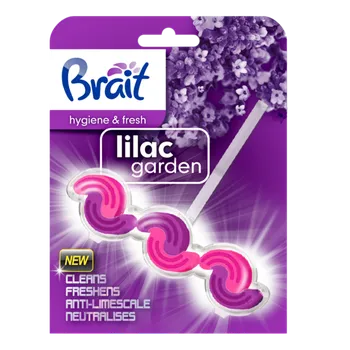 WC čistič Brait kostka do WC - vůně šeřík 45 g IDDRZEX06716