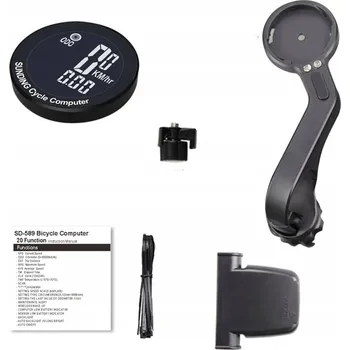 IP kamera Bezdrátový Cyklopočítač Sunding SD-589