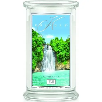 Svíčka Tradiční parafínová svíčka Fiji Kringle Candle 1 ks