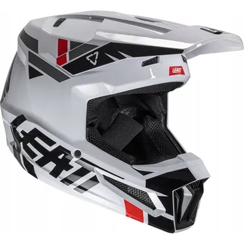 Helma na motorku Leatt Moto helma 2.5 bílá, velikost XS