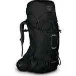 Turistický batoh Osprey AETHER 55 II Black|L-XL