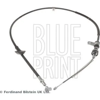 Brzdový systém Tažné lanko, parkovací brzda BLUE PRINT ADK84658