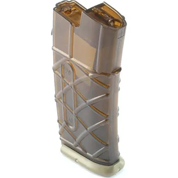 Airsoft Army Armament Zásobník pro AUG na 330 ran - transparentní, písková patka