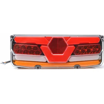 Nakládací rampa pro vozidlo Sdružené světlo LED, W171 DD pravé, WAS