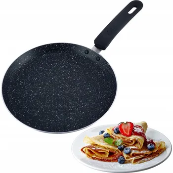 Pánev Marmurová pánev Kamille 24 cm na palačinky - indukce i plyn