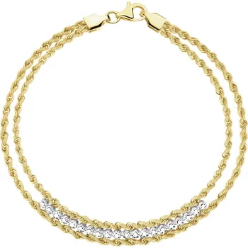 Náramek Zlatý náramek - AP543-7080