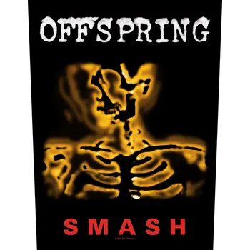 Nášivka na záda z The Offspring - Smash - Žádný - černá