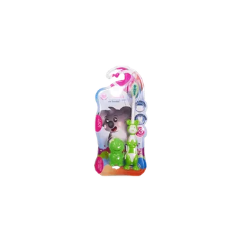 Zubní kartáček Spazzolino dětský kartáček Koala s krytkou SOFT IDDRZEX07511