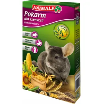 Krmivo pro hlodavce Animals krmivo dropsy 0,5 kg činčila