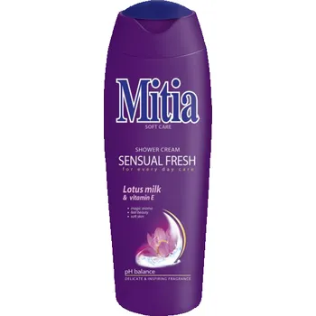 Sprchový gel Mitia Soft Care Sensual Fresh sprchový krém, 400 ml IDDRZEX12524