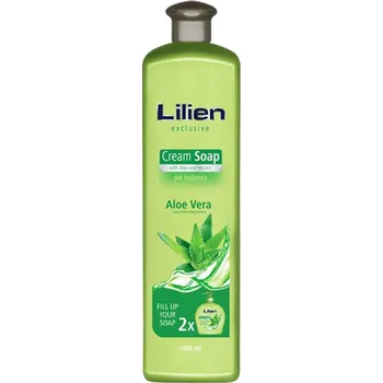Mýdlo Lilien Aloe Vera tekuté mýdlo, náplň, 1 l IDDRZEX13076