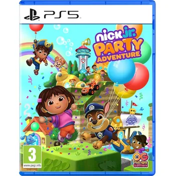 Hra Nick Jr. Party Adventure PlayStation 5 (PS5) krabicová
