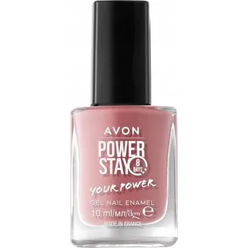 Přípravek na nehty Avon Power Stay gelový lak na nehty