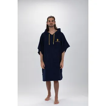 Pláštěnka PACIFIQUE SUD Surfovací pončo s rukávy MODRÁ