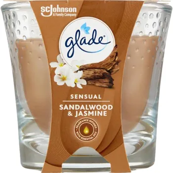 Svíčka Glade svíčka vonná Sandalwood & Jasmine, 112 g IDDRZEX10484