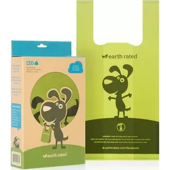 sáček na exkrement Sáčky s uchem Earth Rated - 120 ks