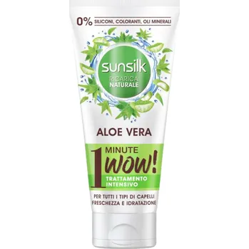Pleťová maska Sunsilk maska Aloe Vera 1 Minute Wow, 180 ml IDDRZEX10199