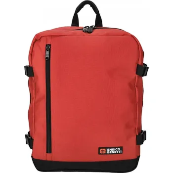 Městský batoh Kabinový batoh Amsterdam 54687-017 červený