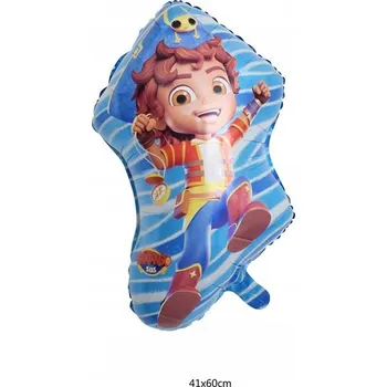 Balónek Fóliový balónek PIRÁT SANTIAGO Z MOŘÍ – dekorace na narozeninovou oslavu